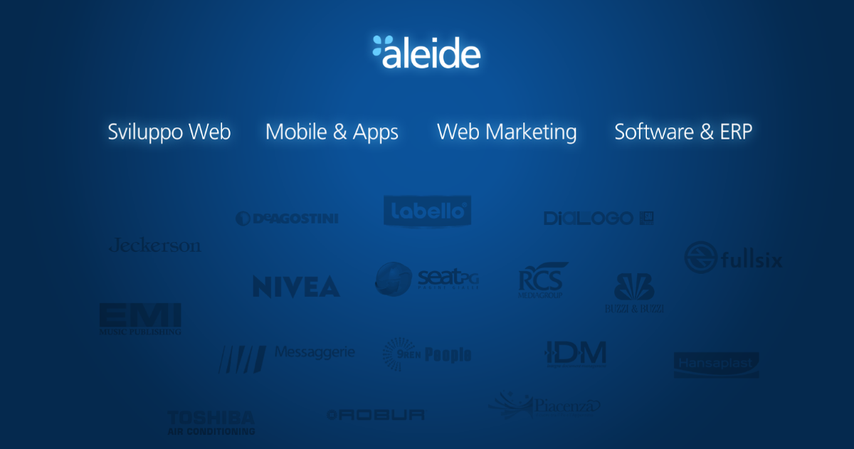 Aleidewebagency logo