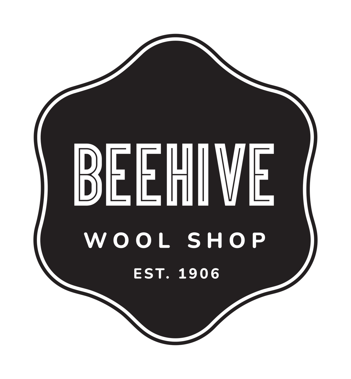 Beehivewoolshop logo