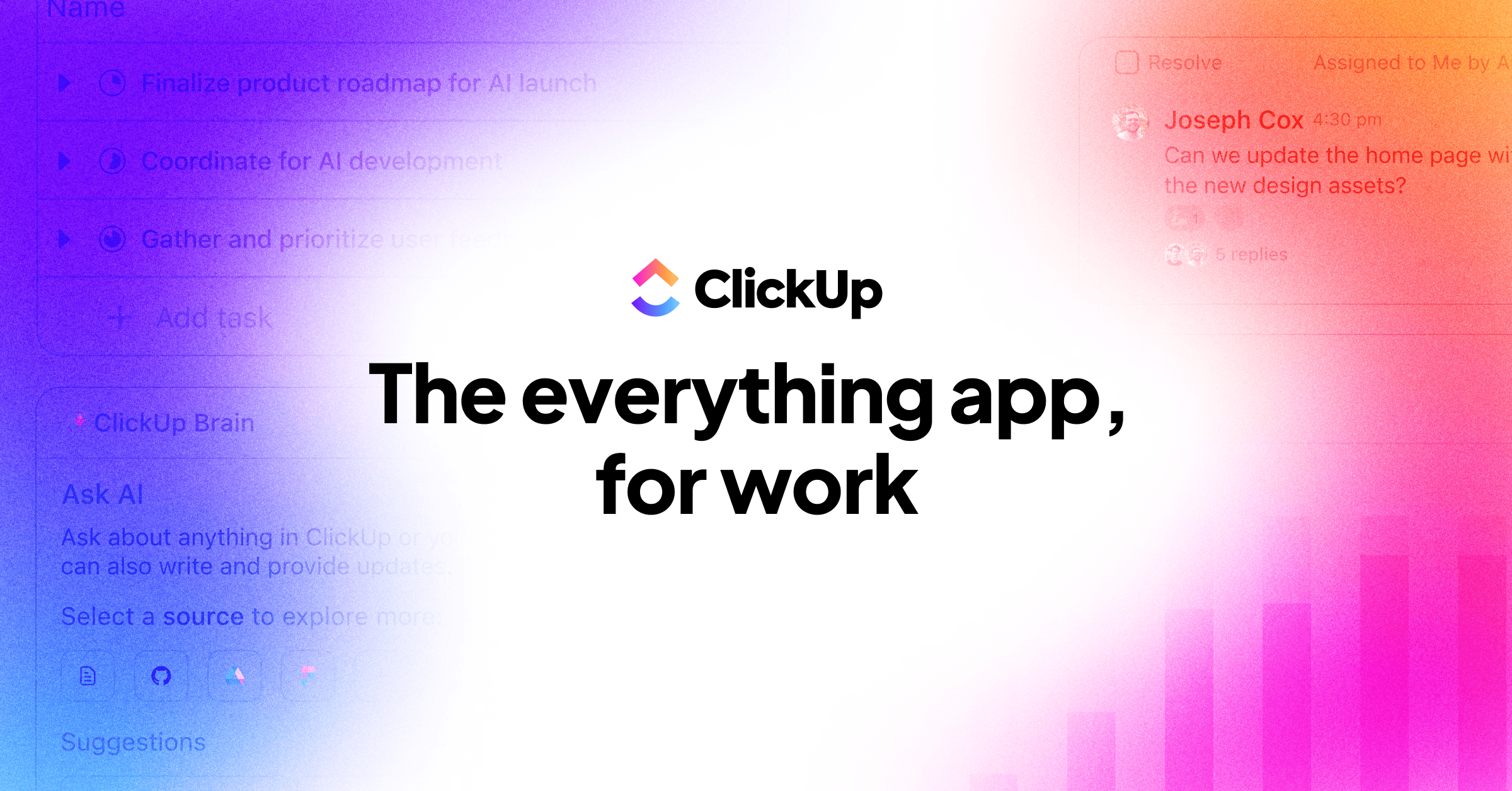 Clickup logo