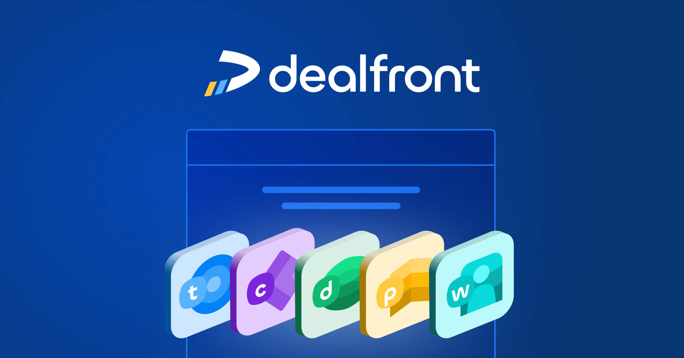 Dealfront logo