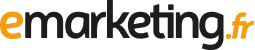 E Marketing logo