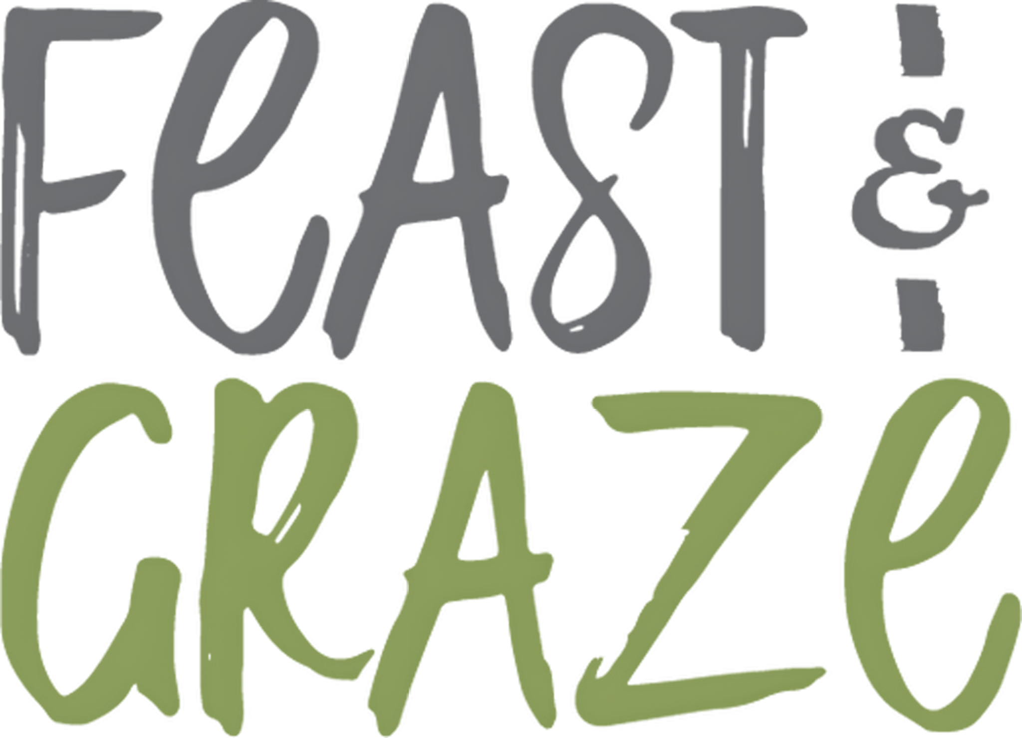 Feastandgraze logo