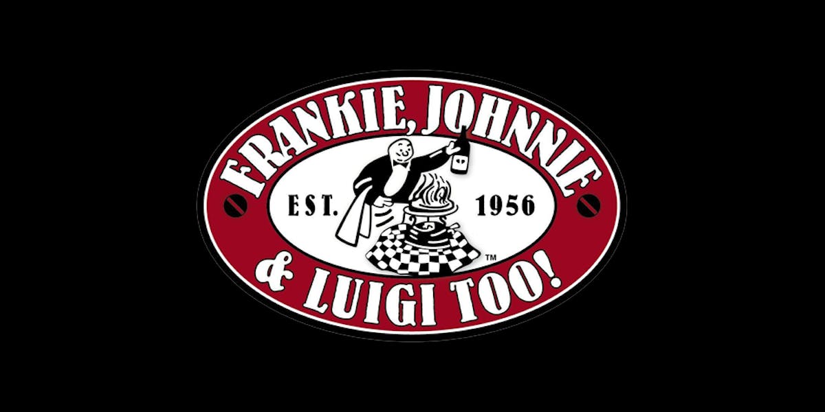 Frankiejohnnieluigidublin logo