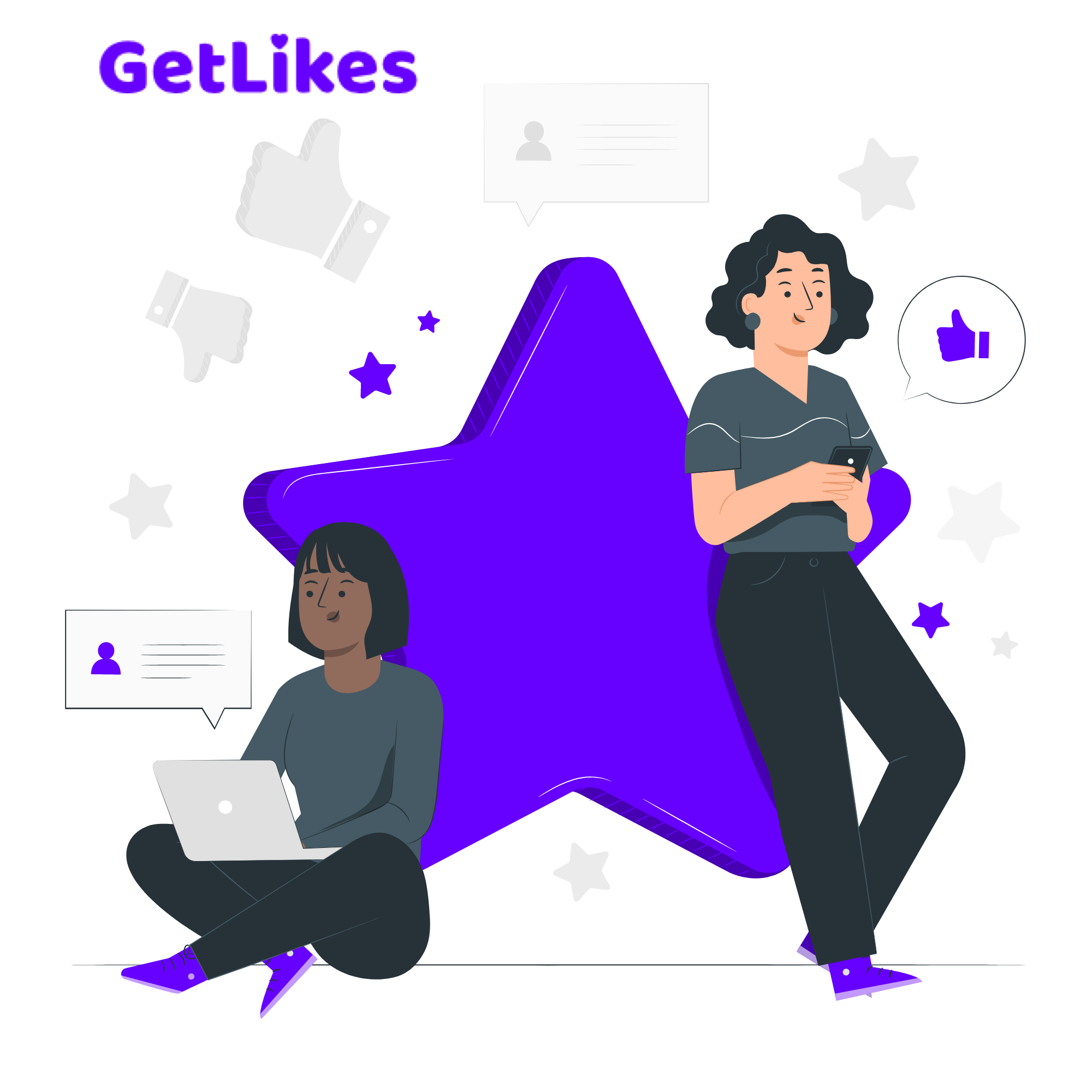 GetLikes logo