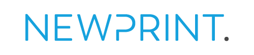 Newprint Blue logo