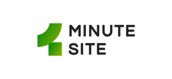 Oneminutesite logo