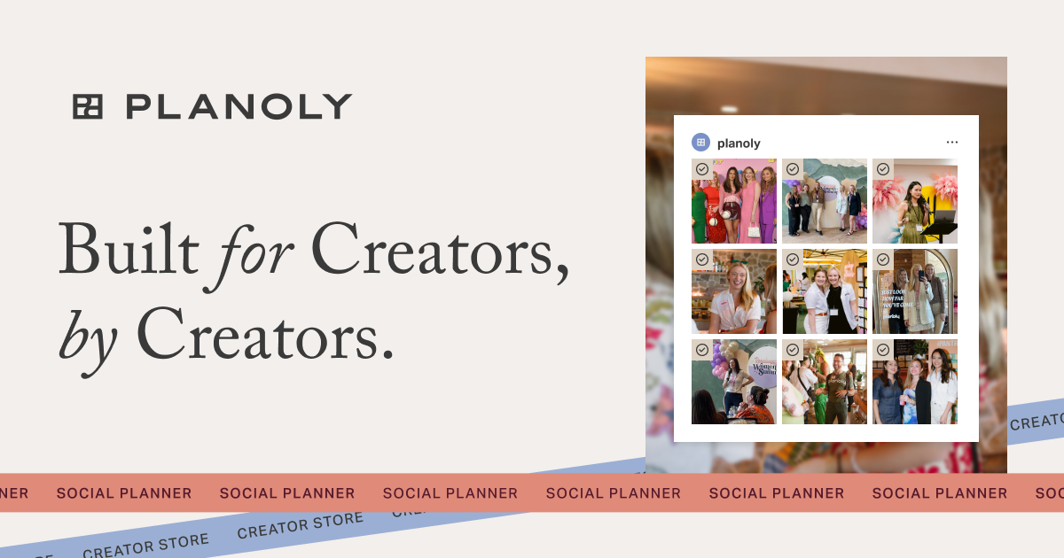 Planoly logo