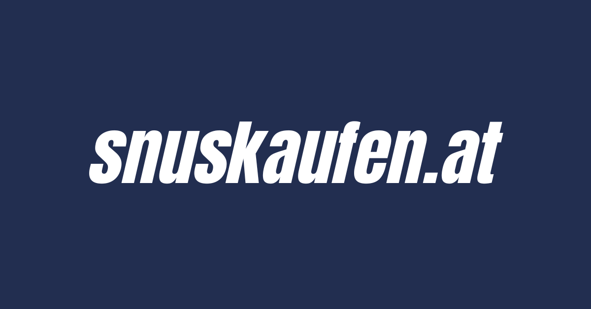 Snuskaufen logo