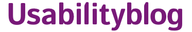 Usabilityblog logo