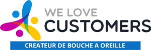 Welovecustomers logo