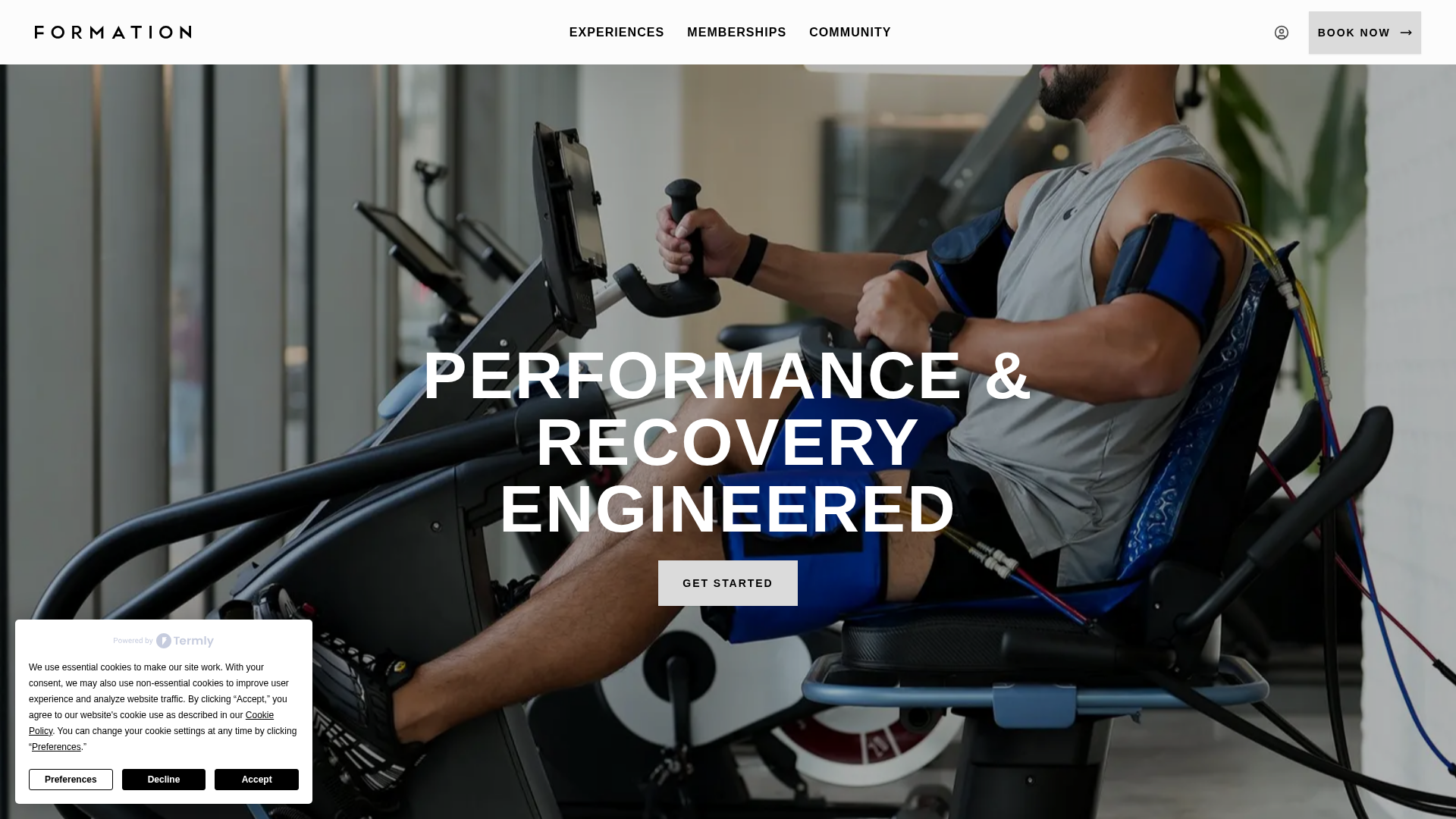 Byformation website screenshot