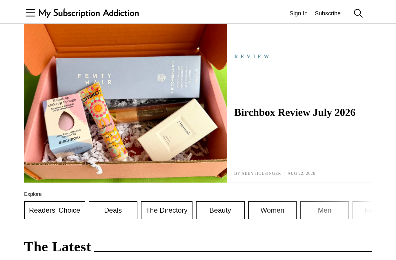 Mysubscriptionaddiction logo