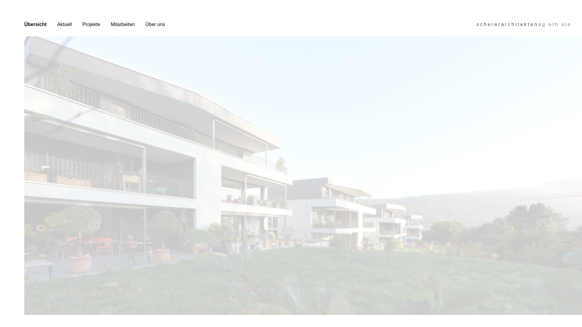 Scherer Arch website screenshot