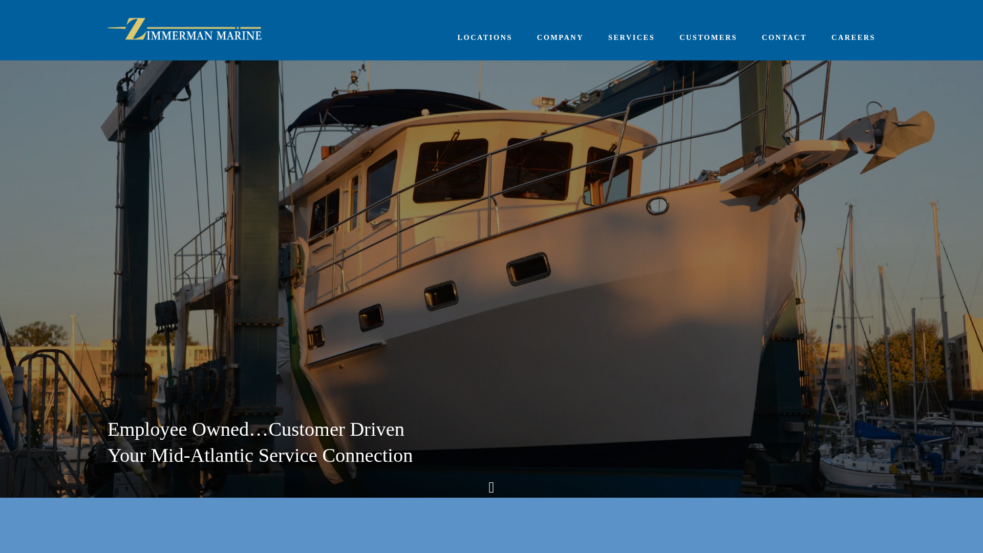 Zimmermanmarine website screenshot